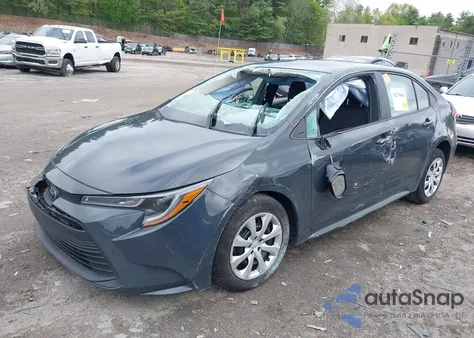 2024 Toyota Corolla Le z USA, uszkodzony, nr VIN 5YFB4MDEXRP119283